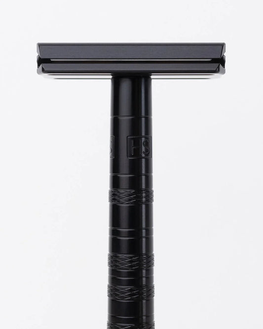 The Henson Razor in Jet Black