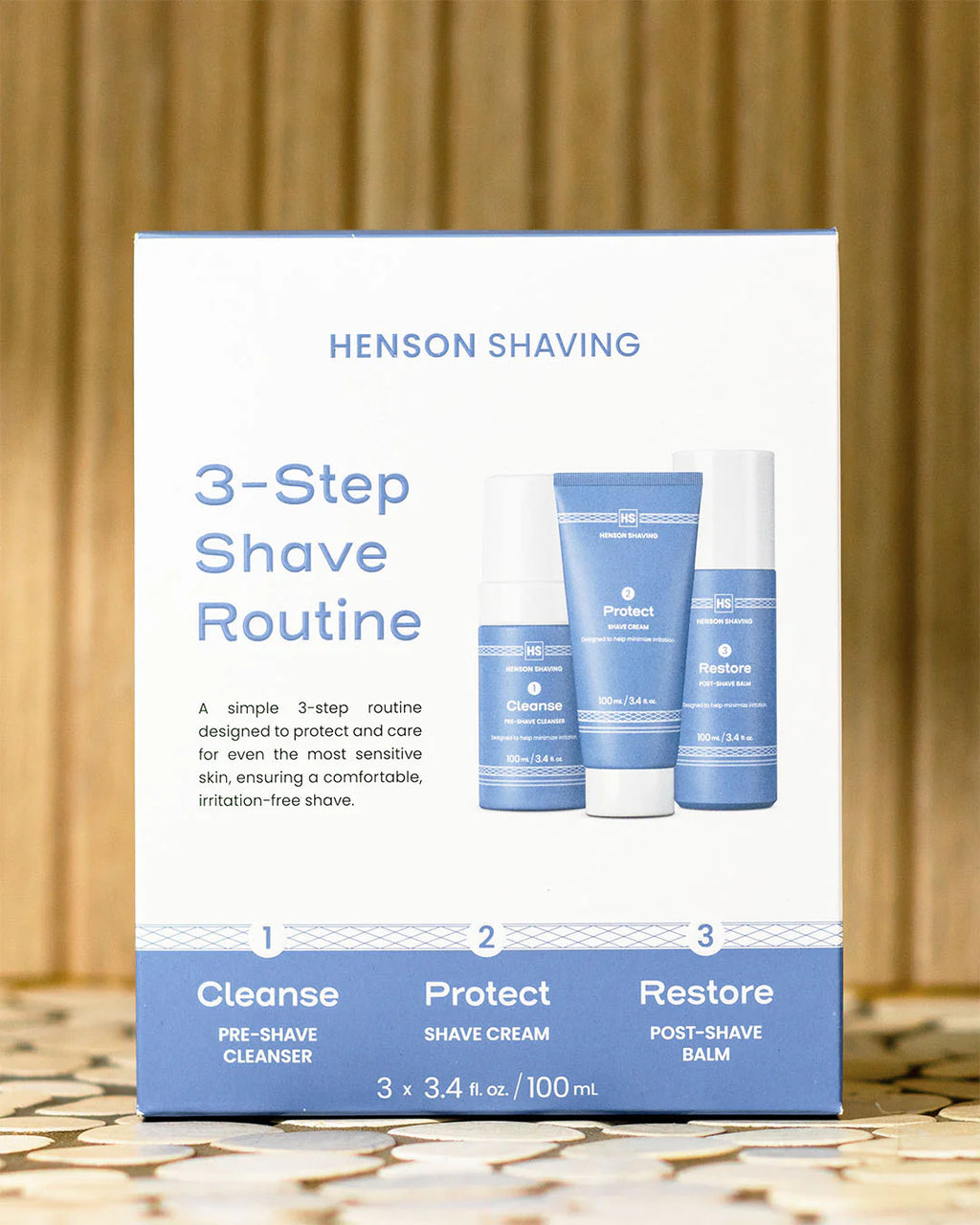 3-Step Shave Routine Bundle