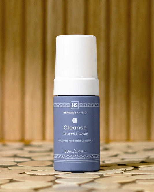 Cleanse Pre-Shave Cleanser