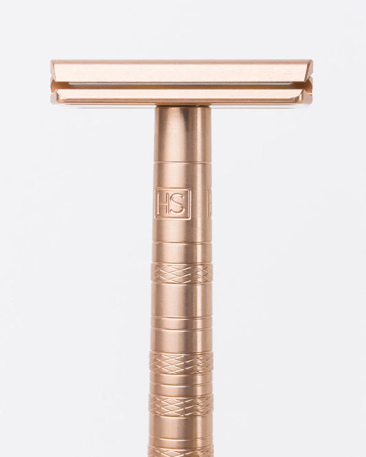 The Henson Razor in Copper